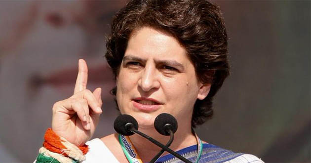 priyanka gandhi india