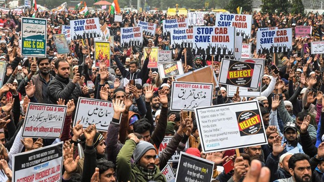 protest against caa