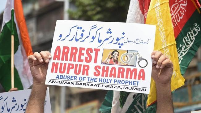 protest against nupur sharma 2