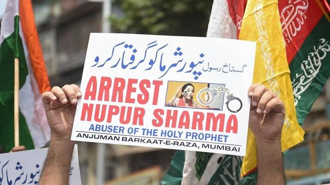 protest against nupur sharma 4