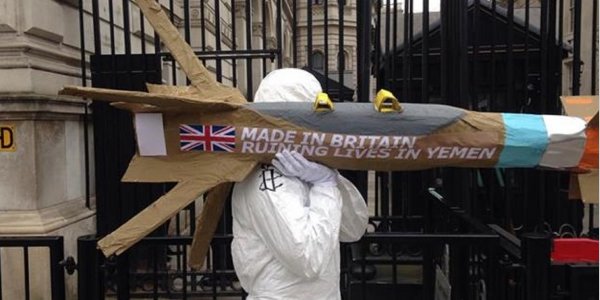 protest against uk government