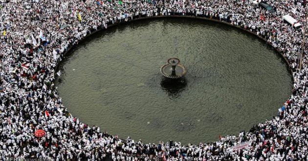 protest in indoneshia