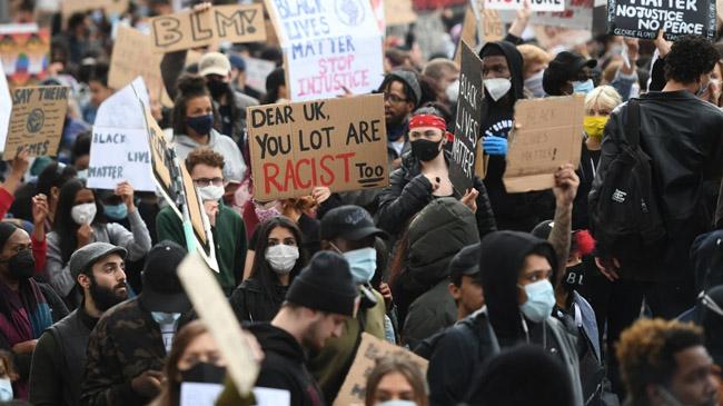 protest in uk