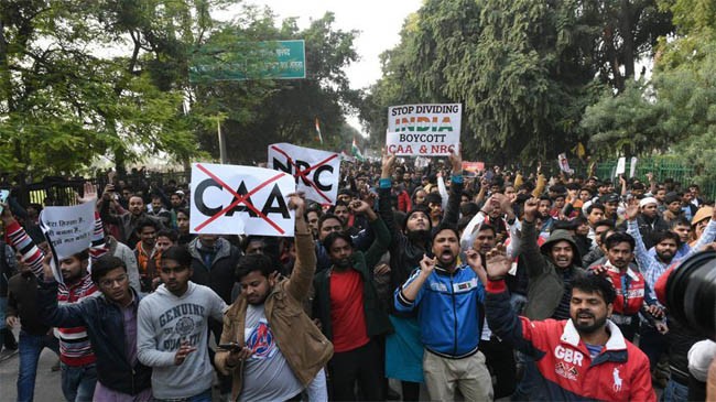 protest in uttarprodesh india