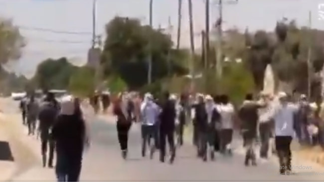 protesters in israel 1