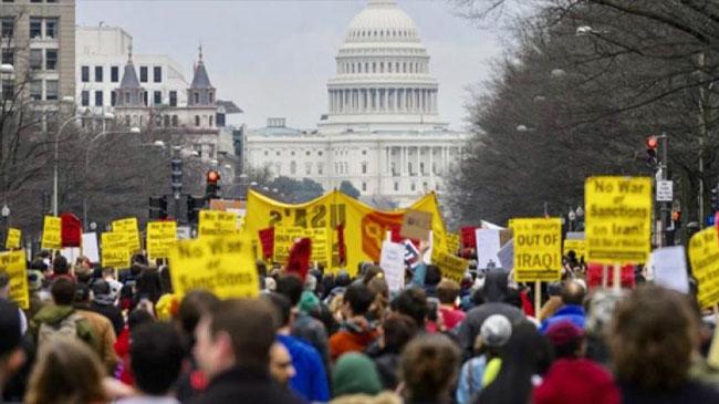 protests around us