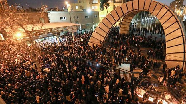 protests in iran
