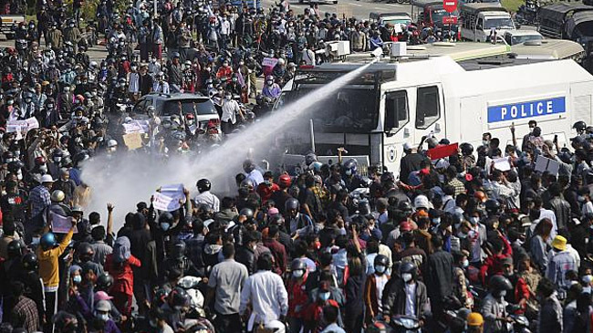 protests in myanmar 1