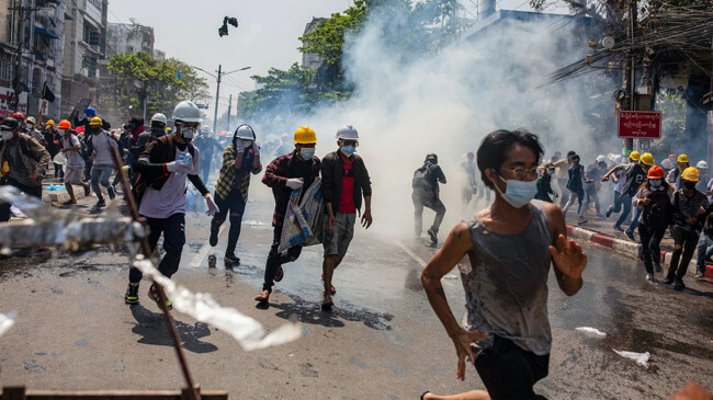 protests in myanmar 6