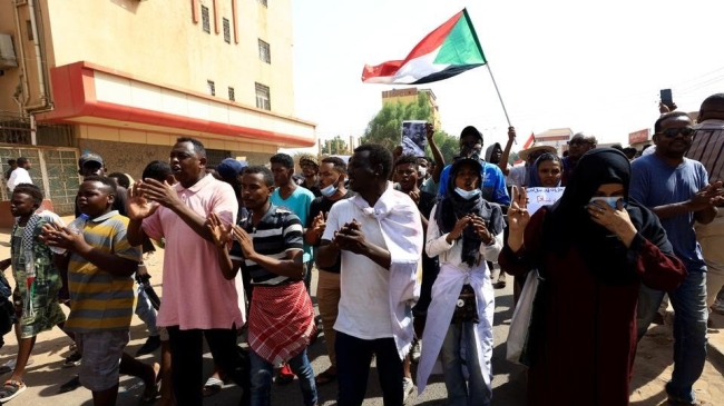 protests sudan