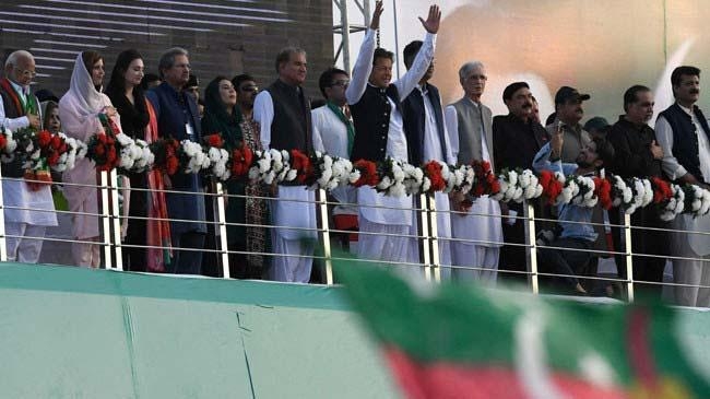 pti leaders