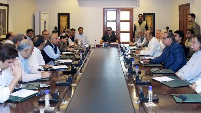 pti meeting bani gala imran khan