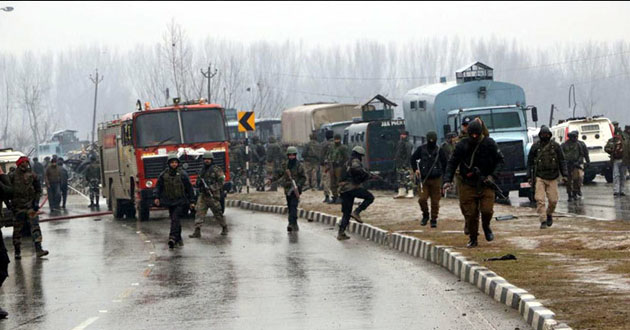 pulwama attack