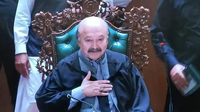 punjab assembly speaker sibtain khan