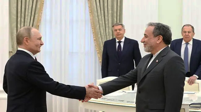 putin abbas araghchi