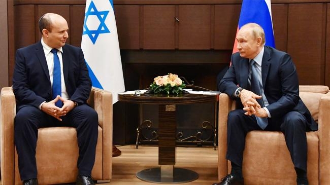 putin and bennett