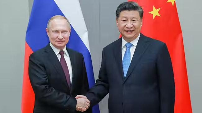 putin and china president xi