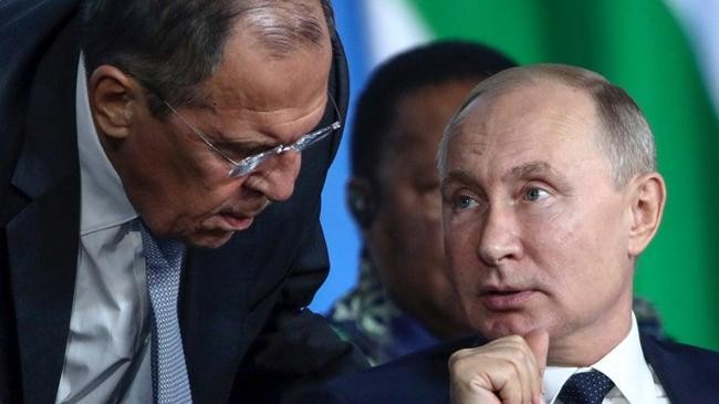 putin and lavrov