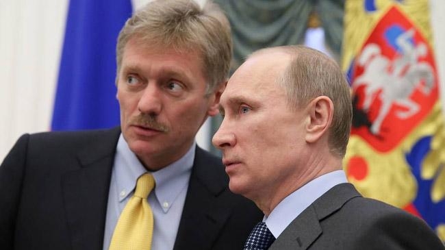 putin and peskov russia