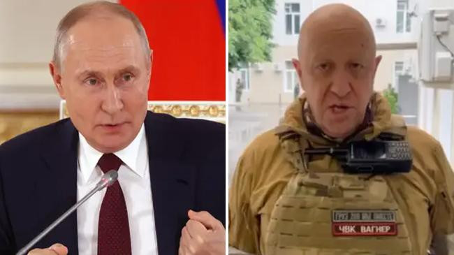 putin and prigozhin 2