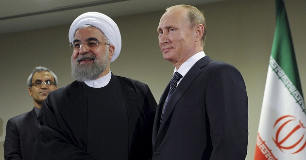 putin and rouhani in iran