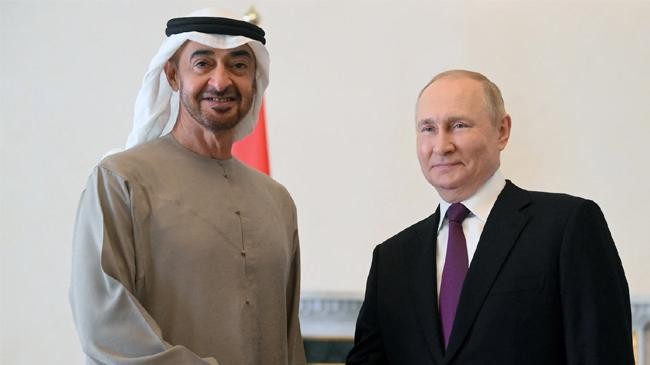 putin and sheikh mohamed bin zayed
