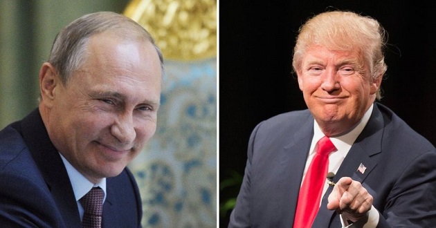 putin and trump