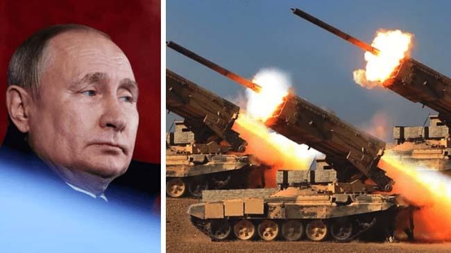 putin and weapons