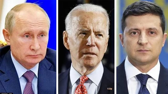 putin biden zelensky