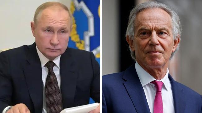 putin blair