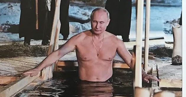 putin calendar shirtless