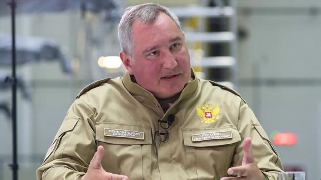 putin dismisses russian space chief dmitry rogozin