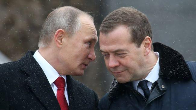 putin dmitry medvedev