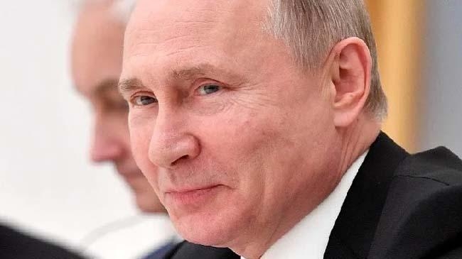 putin has a reptilian look