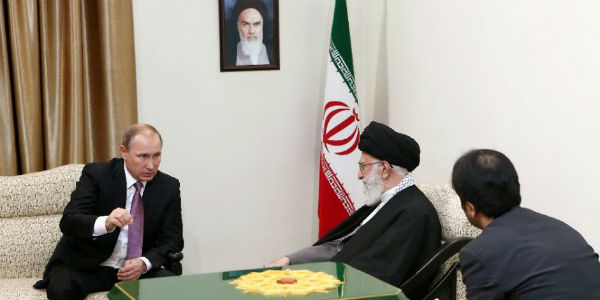 putin iran