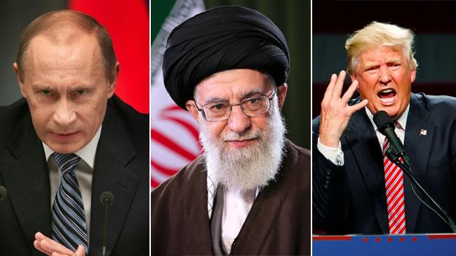 putin khamenei trump