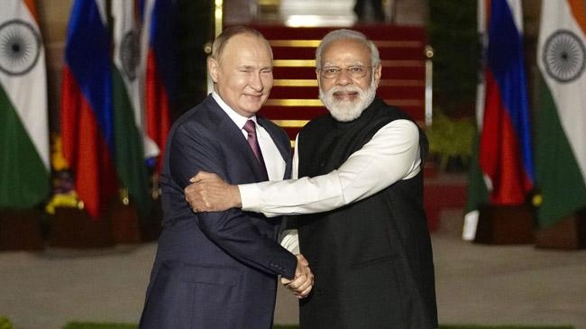 putin modi