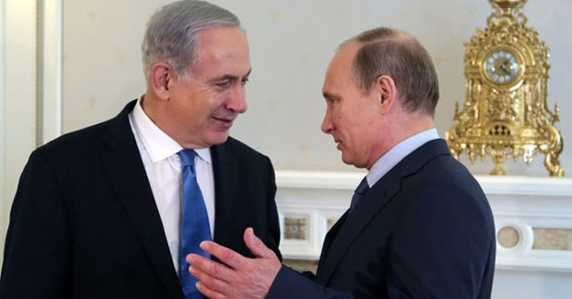 putin netanyahu 1