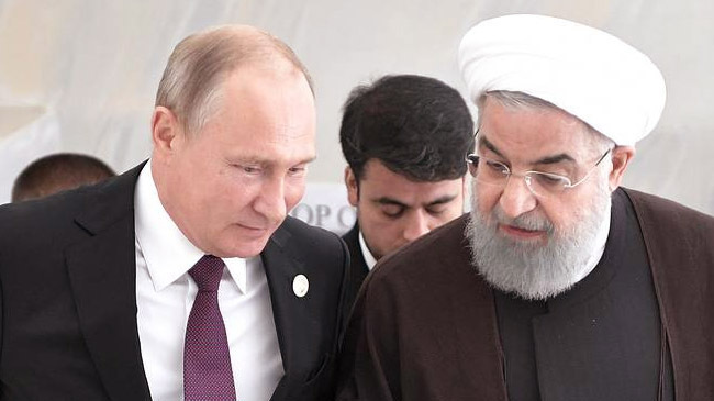 putin russia and ruhani iran