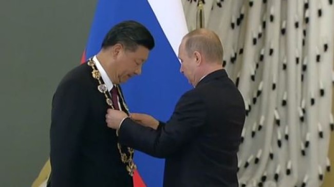 putin to xi