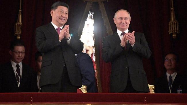 putin visit china