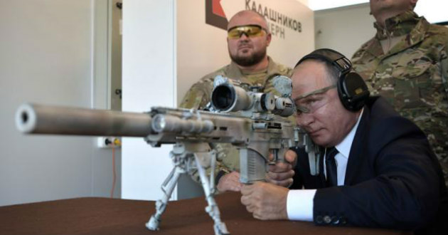 putin with sniper1