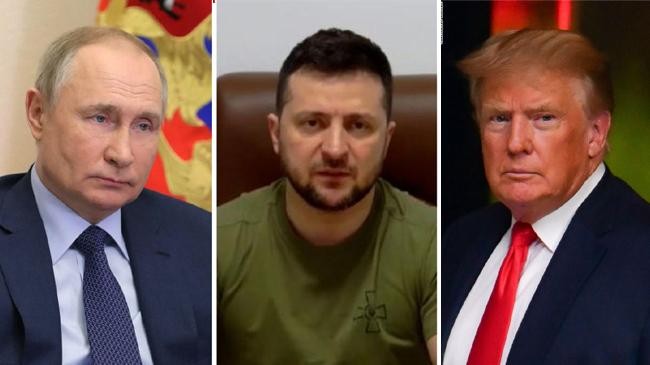 putin zelenskyy and trump