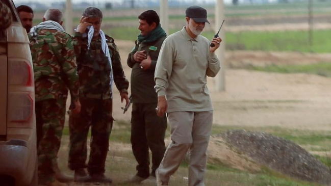 qasem soleimani in battlefield