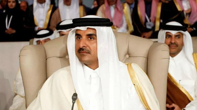 qatar ameer sheikh tamim