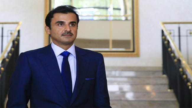 qatar amir sheikh tamim