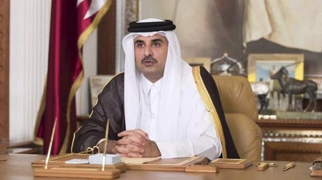 qatar amir thani