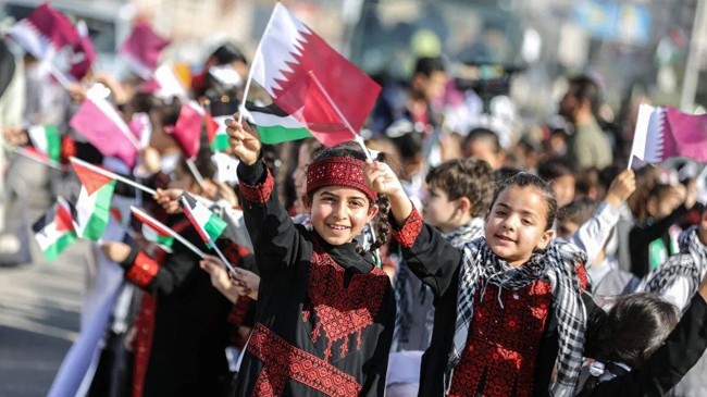 qatar and palestine