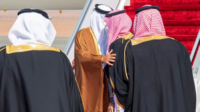 qatar emir soudi prince