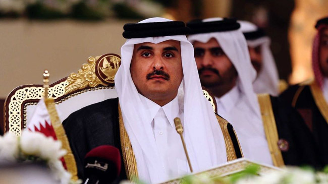 qatar emir tamim al thani